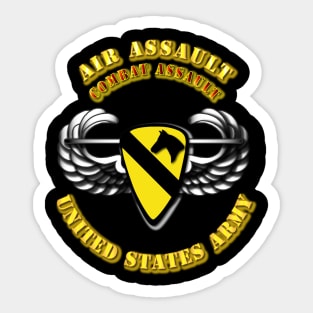 Air Assault - 1st Cav Sticker